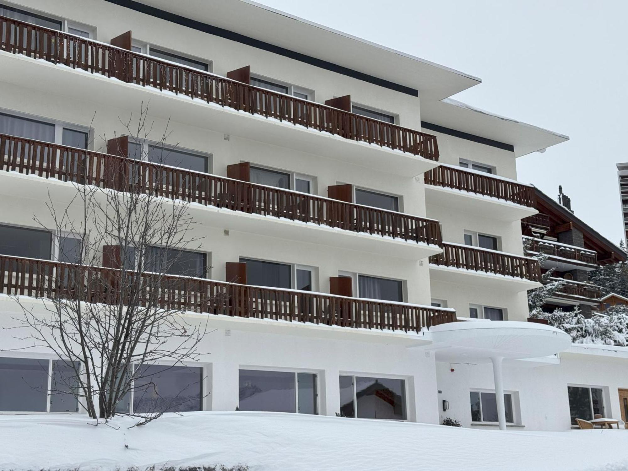 Crans Montana Suites المظهر الخارجي الصورة