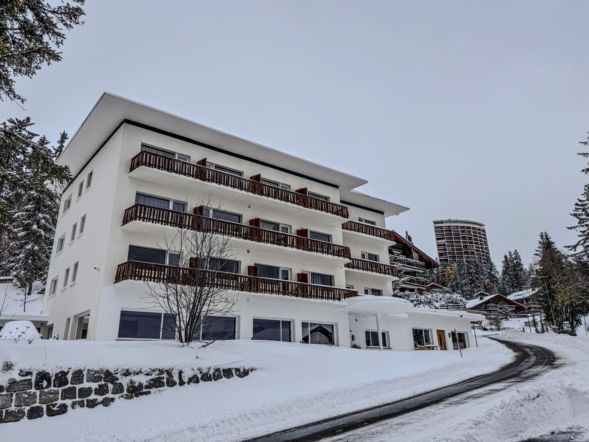 Crans Montana Suites المظهر الخارجي الصورة