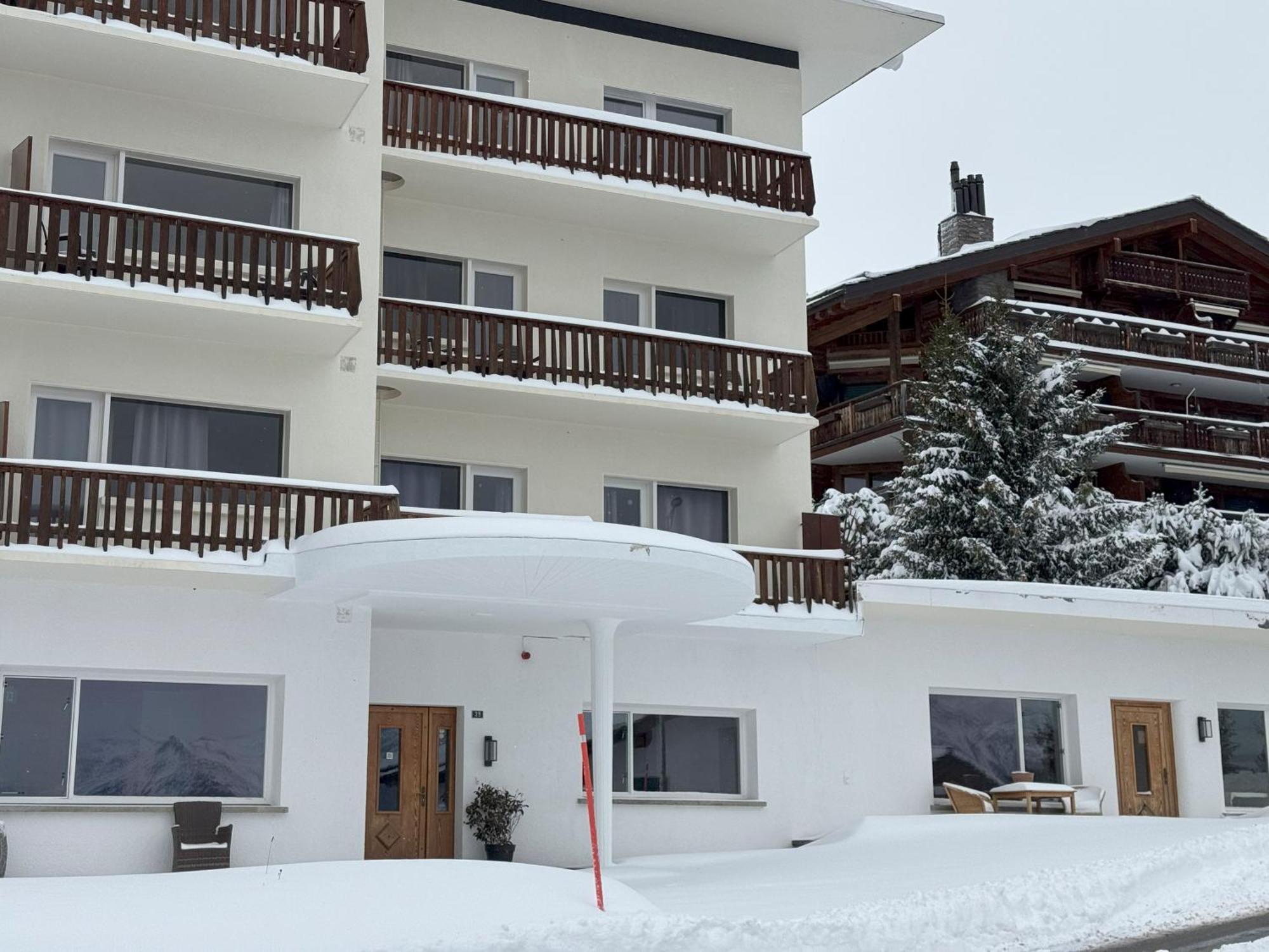 Crans Montana Suites المظهر الخارجي الصورة