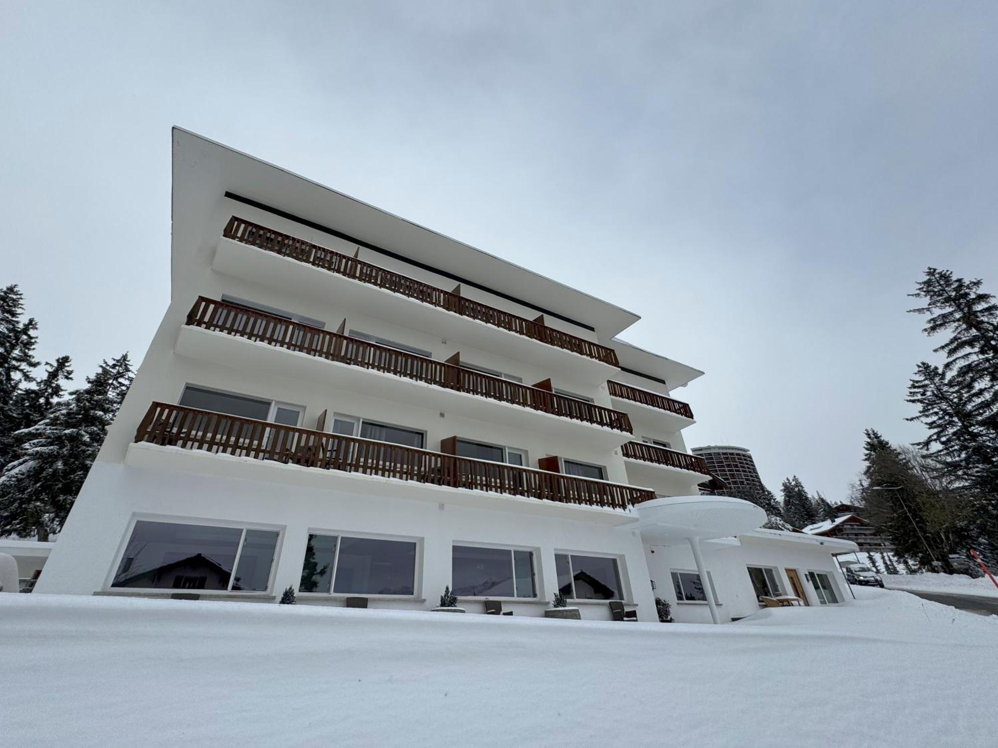 Crans Montana Suites المظهر الخارجي الصورة