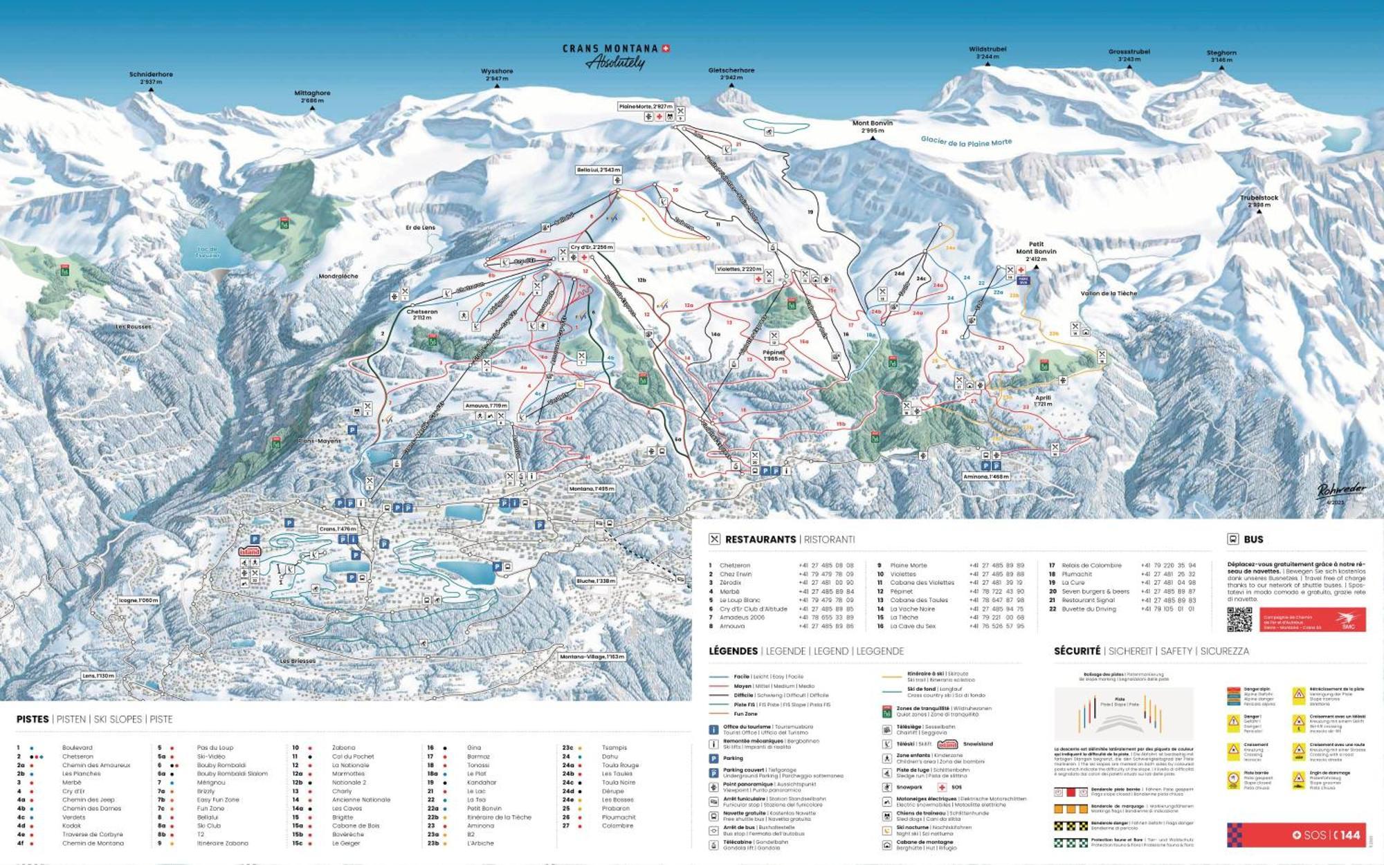 Crans Montana Suites المظهر الخارجي الصورة