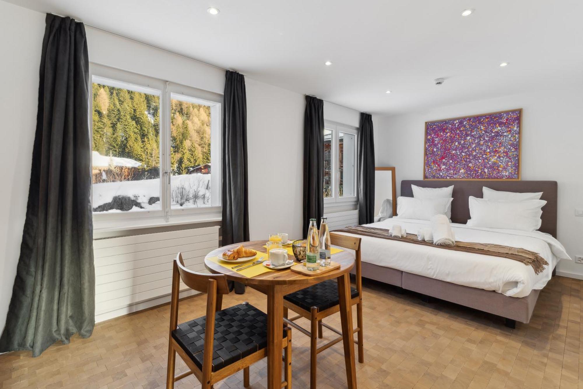 Crans Montana Suites المظهر الخارجي الصورة