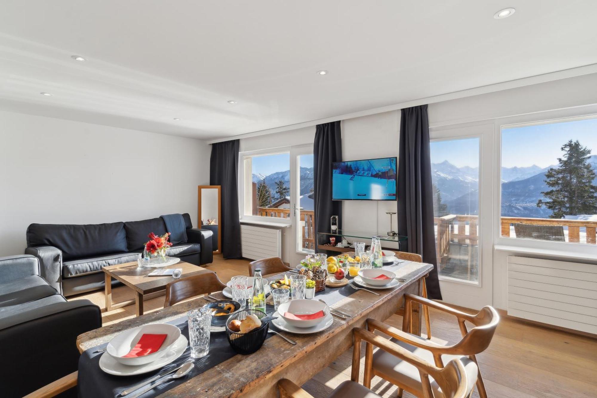 Crans Montana Suites المظهر الخارجي الصورة