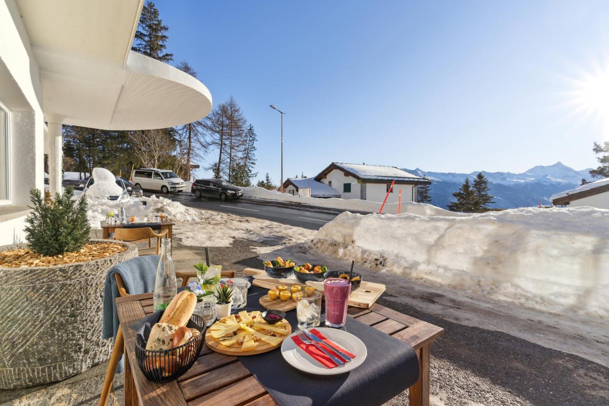 Crans Montana Suites المظهر الخارجي الصورة